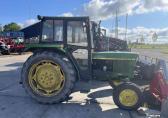 John Deere 1020 met cabine