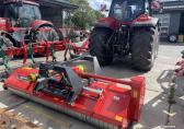 Kverneland Frd 320 front en achter klepelmaaier