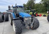 New Holland 8260 range command