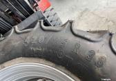 Mitas 340/85R28 en 340/85R 38 op verstelbare velgen