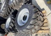 Mitas 340/85R28 en 340/85R 38 op verstelbare velgen