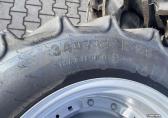 Mitas 340/85R28 en 340/85R 38 op verstelbare velgen