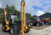 Deutz Agrotron ttv 610 met herder cavalier mbk 418 en herder front giek