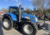 New Holland TVT 135 gps ready goed onderhouden nette trekker