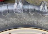 Molcon 12.4R32 verstelbaar klasse 3 1500 spoor en 2250