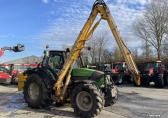 Deutz TTV 610 met Herder maaiarm