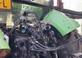 Deutz TTV 610 met Herder maaiarm