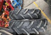 Case-IH 16.8R38 12.4R28 past onder 845XL