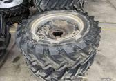 Case-IH 16.8R38 12.4R28 past onder 845XL