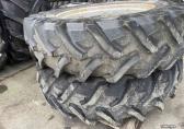 Case-IH 16.8R38 12.4R28 past onder 845XL