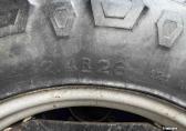 Case-IH 16.8R38 12.4R28 past onder 845XL