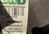 BKT Ridemax IT 650/65R42 en 540/65R30 transport banden. Nieuw